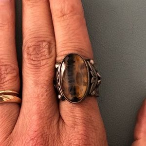 It’s a winner Sterling western ring size 8